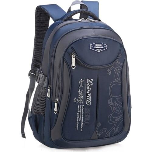 2021 Hot New Children School Bags For Teenagers Boys Girls Big Capacity School Backpack Waterproof Satchel Kids Book Bag Mochila