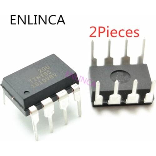 ATTINY85-20PU DIP-8 ATTINY85 DIP8 85-20PU ATTINY85-20 DIP new and original In Stock