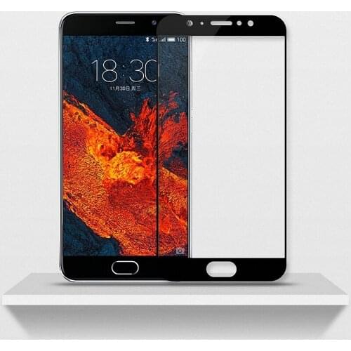 For Meizu Pro 6 Plus 9H 2.5D Full Cover Tempered Glass Screen Protector for Meizu Pro 6 Plus Pro6 Plus Protective Glass Film