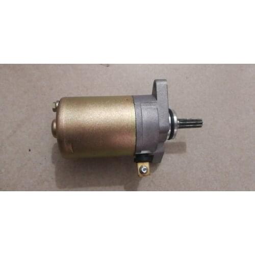 Motorcycle start motor 4VP BWS100 start motor BWS100 motor 9 teeth STARTER