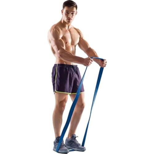 Fitness Dance Resistance Bands Workout Set Exercise Elastic Rubber Pull Up Assist Gym Crossfit Strength Training Yoga Loop