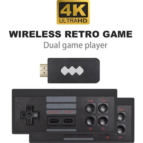 Y2-HD Built-in 568 Games Retro Video Game Console HDIM Output With Two Mini Controller Portable Players