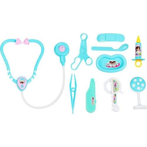 1 Set Nurse Bag Toys Simulation Children Gift Plastic Doctor Kids Pretend Play Medical Kit Children Gift Cosplay Role-playing