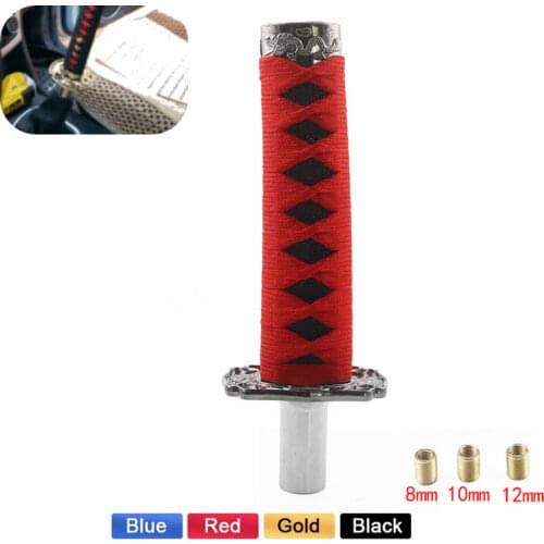 Jdm-Universal Car Racing Manual Katana Gear Shift Knob Samurai Sword Shift Knob 10cm,15cm,20cm
