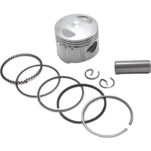 GY6 Motorcycle 60cc Cylinder Kit 44mm Piston Ring 13mm Pin Ring Gasket Set for 4 stroke 60cc Scooter ATV Engine Spare Parts