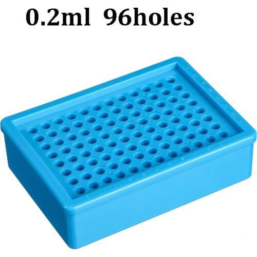 Low temperature ice box, constant temperature box, rectangle multi-purpose low-temperature ice box, put 96 well PCR 0.2ml