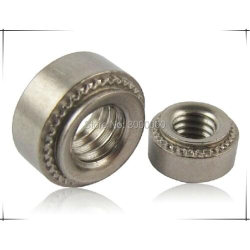 M2 M2.5 M3 M4 M5 CLS Metric PEM Self Clinching Nut Stainless Steel Pressure Riveting Nut 200pcs/lot