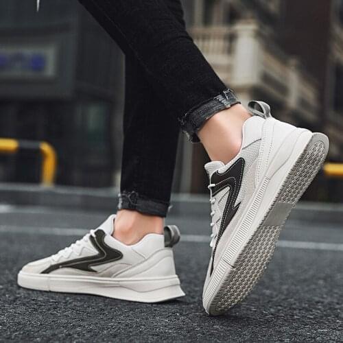 Men Footwear In Sneakers Mens Casual Shoe Sneaker Sport Shoes Fashion Tenis Masculino Esportivo White Sneakers Men Trainers
