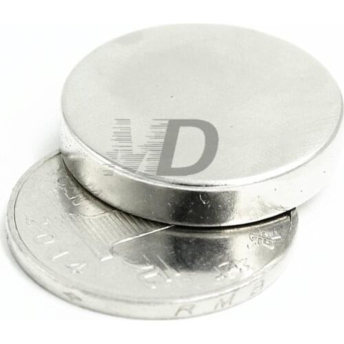 50pcs Neodymium N35 Dia 25mm X 5mm Strong Magnets Tiny Disc NdFeB Rare Earth For Crafts Models Fridge Sticking magnet 25x5mm