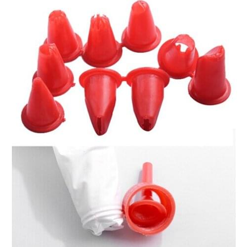 New Arrive DIY Disposable Pastry Icing Cake Piping Bag Decorating + 10 Nozzle Tips Sugar craft Tool Set