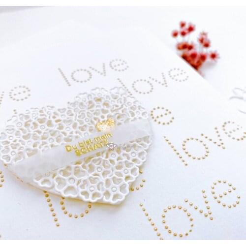 New Flower cluster decoration metal Cutting Dies Stencils DIY Scrapbooking Paper/photo Cards Embossing Dies