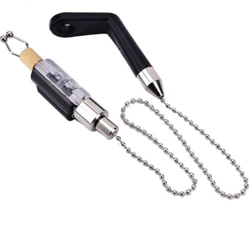 New Carp Fishing Bite Alarm Hanger Swinger Indicator LED Illuminated Indicator Fishing receiver Fishing alarm