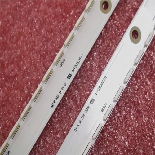 New kit 2 PCS 56LED 500mm LED Backlight strip For Samsung UA40ES6100J UE40ES5500 2012SVS40 7032NNB RIGHT56 LEFT56 2D panel