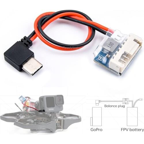 100dB JHE20B 2 LED Finder Super Loud Buzzer Tracker Over Built-in Battery for Flight Controller RC Drone Models Spare Part Accs