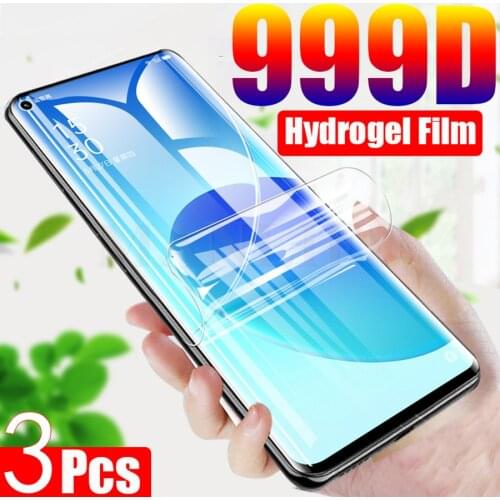 Full Hydrogel Film For Huawei Y6S Y7S Y8S Y9S Y8P Y7P Y6P Y5P Y5 Y9 Y7 Y6 Prime 2018 2019 TPU Screen Protector Protective Film