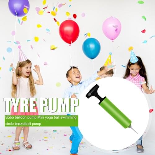 Portable Air Pump Soccer Swimming Ring Inflatable Ball Basketball Tire Inflator Air Inflatable Basketball Pump Accesories