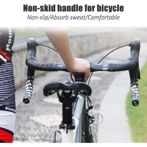 Bicycle Non-Slip Belt MTB Handlebar Tape Road Bike Handle Belt Fixed Gear Cycling Breathable Dust-proof Bicycle Bike Accessories