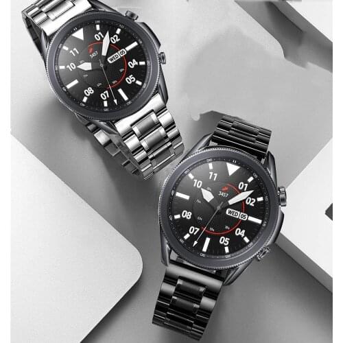 For samsung galaxy watch 3 band 45mm 41mm active 2 Gear S3 Frontier strap for huawei watch gt 2e gt2 46mm 42mm Bracelet 20 22mm