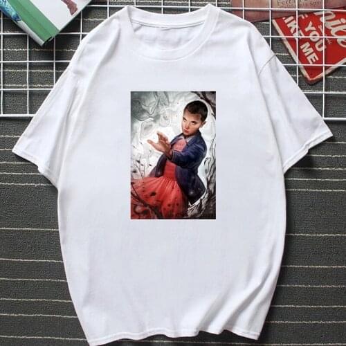 Tv Series Stranger Things New Style Graphic T Shirts Male Funny Upside Down Eleven Unique Tops Women Men Summer Casual Tee