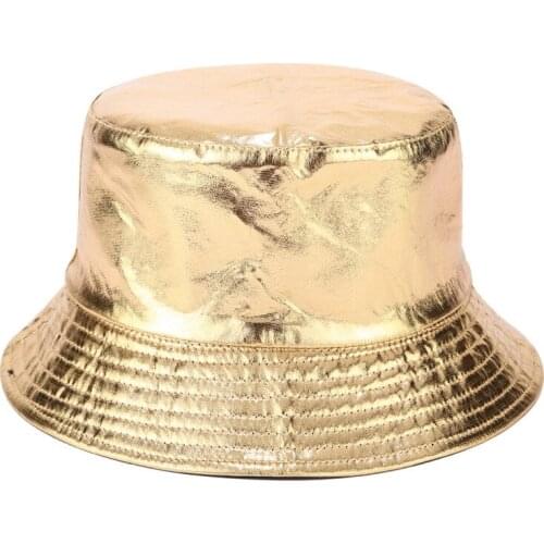 Women bucket hat панамы fashion female street personality double-sided wear basin hat outdoor leisure foldable hat