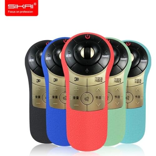 SIKAI Patent Silicone Case For LG Smart TV AN-MR400 Remote Control Cover For LG MR400 Magic Remote Control with Voice AKB7375750
