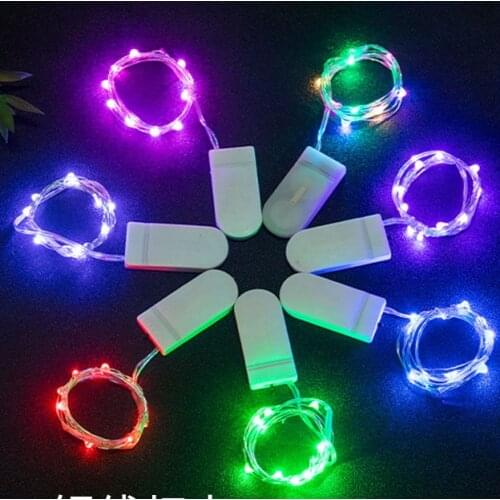 2M Strip Light Led String Light Cooper Wire 3Aa Battery for Christmas Light Resin Mold Decortion for Resin Decor