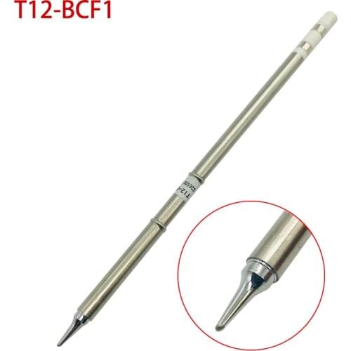 T12-BCF1 Electronic Tools Soldeing Iron Tips 220v 70W For T12 FX951 Soldering Iron Handle Soldering Station Welding Tools