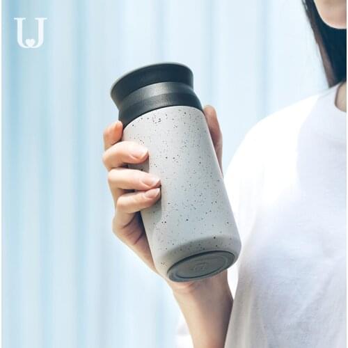 320ML Thermos Bottle Thermo Vacuum Flask Stainless Steel Vacuum Flask Travel Coffee Mug School Home Insulated Bottle Thermal Cup