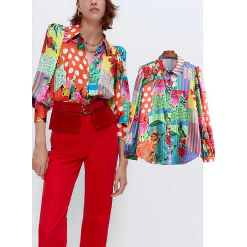 Women's Printed Shirts TF·MLN China