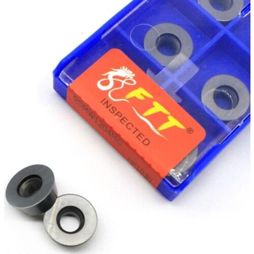 RDMW1204MO HP1030 CNC Blade Carbide Inserts Milling Inserts Lathe Tools