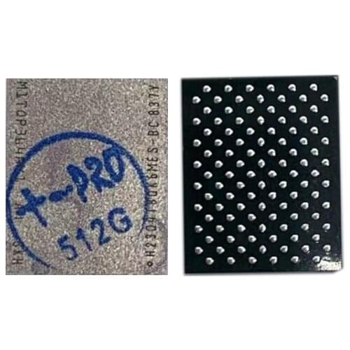 High Quility Nand For IPhone 11 11PRO 11PRO MAX Nand Flash Memory IC HDD Chip 128G 256G 512GB Hard Disk Upgrade