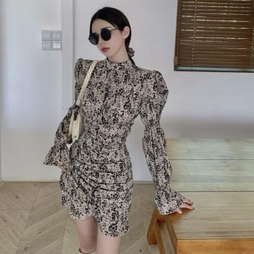 WKOUD Long Sleeve Summer Dresses