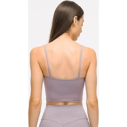 Women Tanks Crop Tops Seamless Nylon Underwear Female Crop Tops Sexy Lingerie Intimates Camisole Elastic Sexy Summer Tank Tops