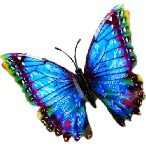 Lovely Butterfly with Brooch Decoration Curtains DIY Accessories Home Decoration 5 Pcs per Lot 8.5 CM in Size