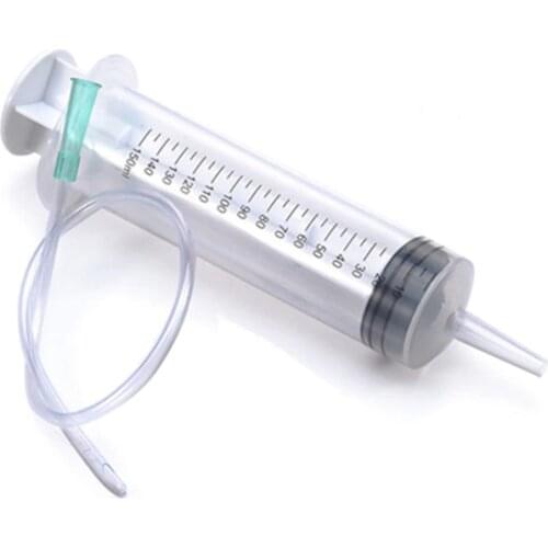 Anal Cleaner Enema Cleaning Container Vagina Cleaner Douche Enema Syringe For Women Men Medical Health Hygiene Tool Sex Toys