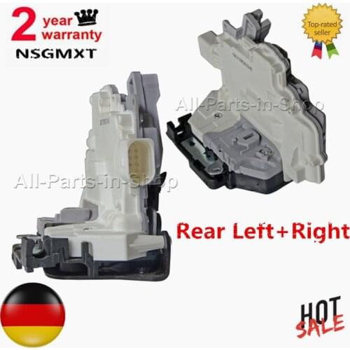 AP01 Door Lock Latch Actuator Rear Left+Right For A4(8K2,B8) ALLROAD avant A5 Q3 Q5 Q7 S4 S5 8K0839016, 8K0 839 015, 8K0839015