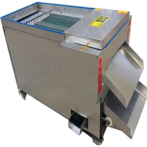 Automatic hot chilli stem tail cutting removing machine pepper slicer cutter