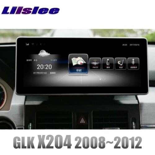 Liandlee Car Multimedia Player NAVI For Mercedes Benz MB GLK Class X204 2008~ 2012 Car Radio Stereo GPS Navigation