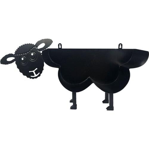 Toilet Roll Holder Sheep Black Toilet Roll Holder Standing Tissue Paper Stand