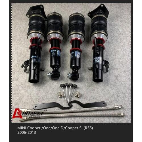 For MINI R56 R57 R58 R59 R60 (2008+)/AIRMEXT airstrut kit/Auto parts/air suspension/ air spring/pneumatic/shock absorber