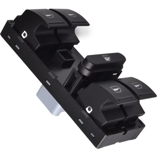 1K4 959 857B Electric Power Master Window Switch Button For VW Sagitar Golf 5 J etta MK5 6 Tiguan Touran Passat B6 B7 1K4959857B