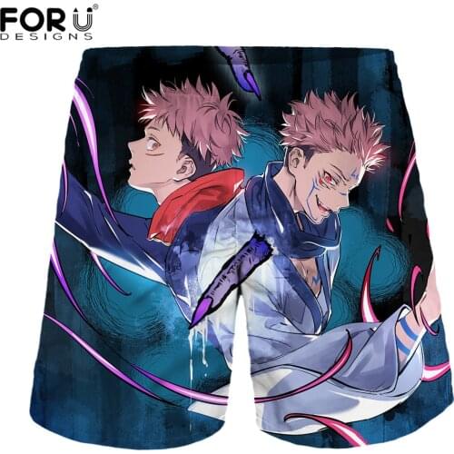 FORUDESIGNS Men's Swim Shorts