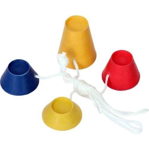 Bulk 4 Rubber Golf Tees - Winter Tee Set - for Men Women Golfer