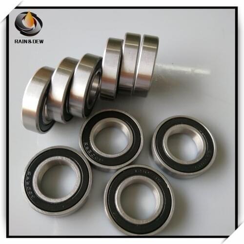 2Pcs 15267 Hybrid Ceramic Bearing 15x26x7 mm ABEC-7 Bicycle Bottom Brackets & Spares 15267RS Si3N4 Ball Bearings 15267-2RS