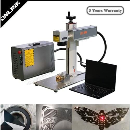 Hot sale small optical fiber laser marking machine carbon steel laser engraving machine for stainless steel plastic