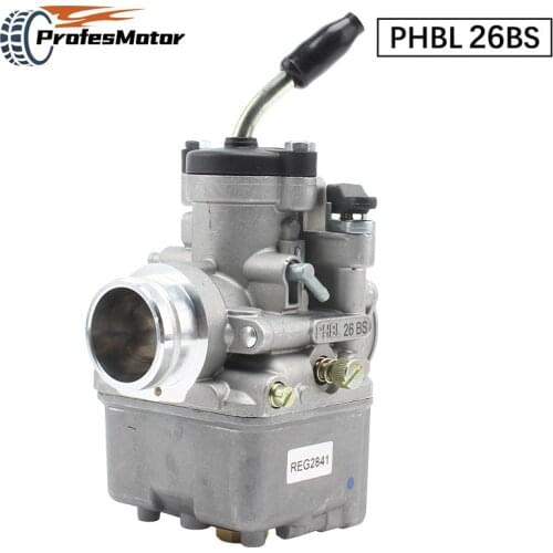 ProfesMotor - PHBL 26BS R2841 Motorcycle Carburetor Dellorto For Carburatore Motorcycles Trial Vespa 50 125 4 Stroke Racing