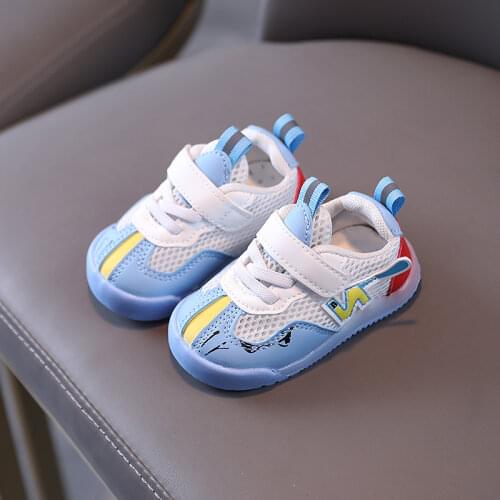 Toddler Girl Sandals Cute Newborn Soft Bottom Anti-Slip First Walkers Breathable Girl Sandalias Summer Beach Princess Baby Shoes