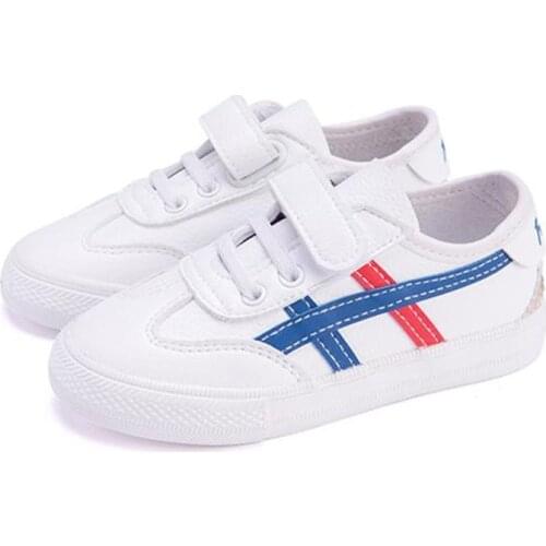 Kids Shoes For Boys Girls Vulcanized Shoes Children Fashion Sneakers Spring Autumn Toddler Baby Flat Casual Running Sports Shoe