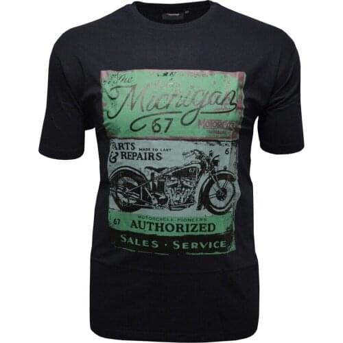 Espionage Mens Premium Cotton Printed Tee Shirt (227) in Size 2XL to 8XL(1)