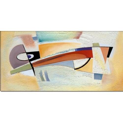 Wall Art Canvas Abstract Paintings Airborne Beautiful Modern Picture Handmade Artwork for Living Room Bedroom Home Decor Gift
